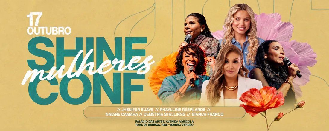Conferência Shine - 2026 - CUIABÁ
