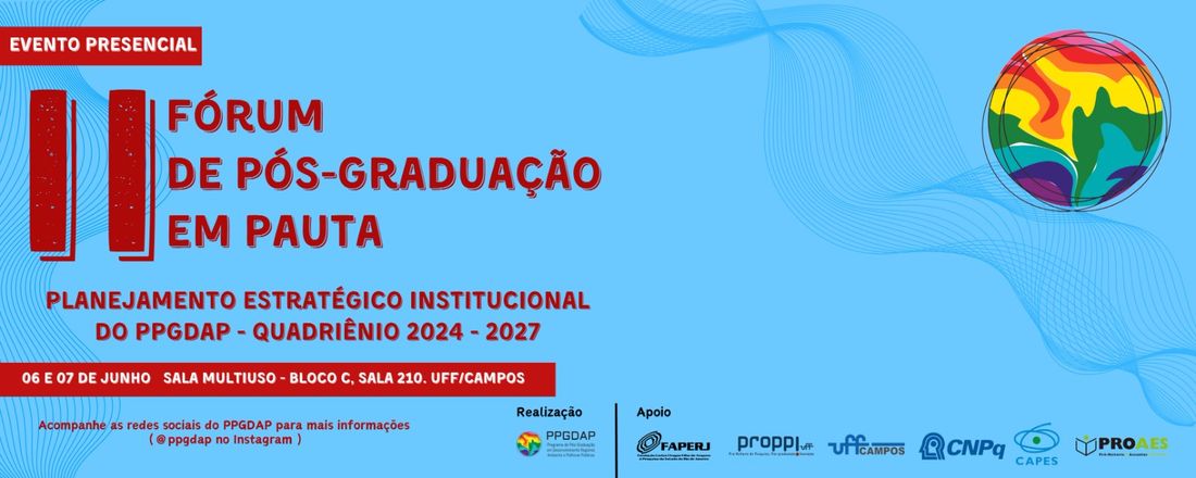II Fórum Pós-Graduação em Pauta