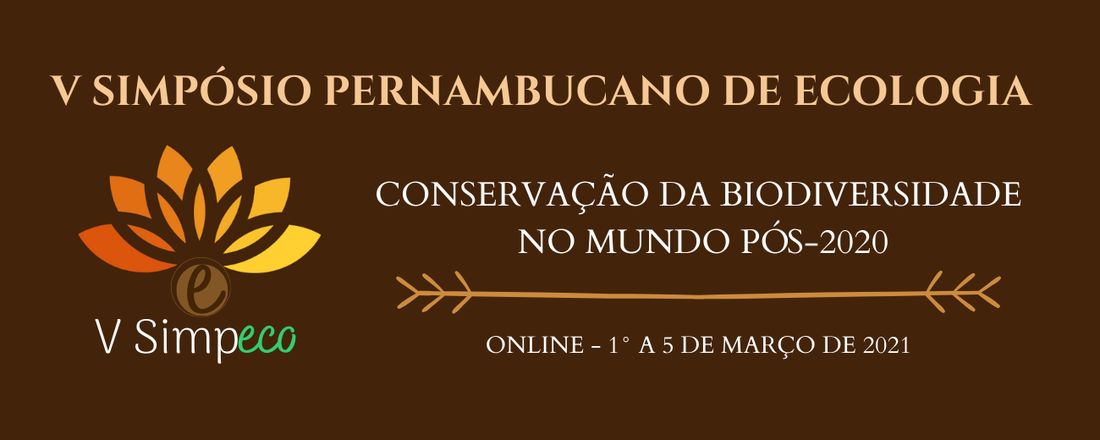 V SIMPECO - Simpósio Pernambucano de Ecologia