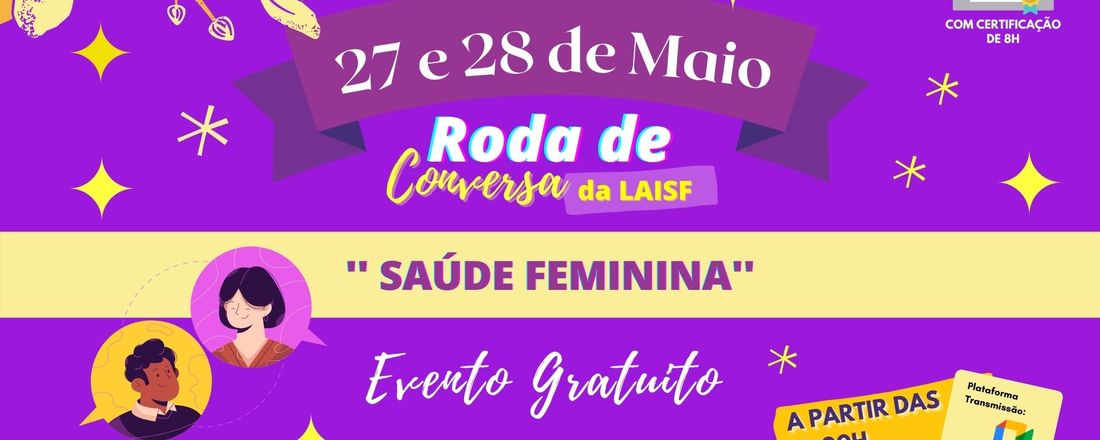 Roda de Conversa Laisf - Saúde Feminina