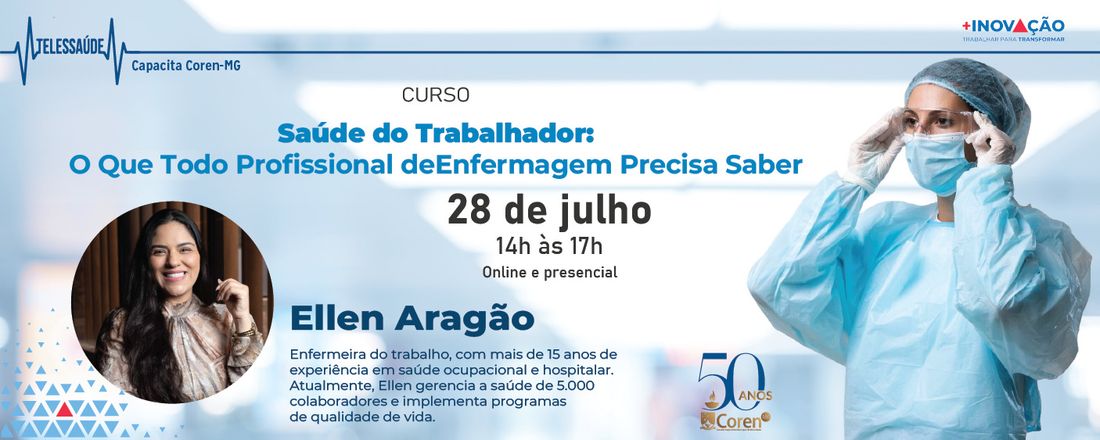 Curso - Saúde do Trabalhador: O Que Todo Profissional de Enfermagem Precisa Saber