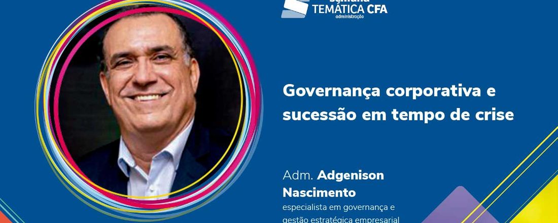 Governança corporativa e sucessão em tempo de crise