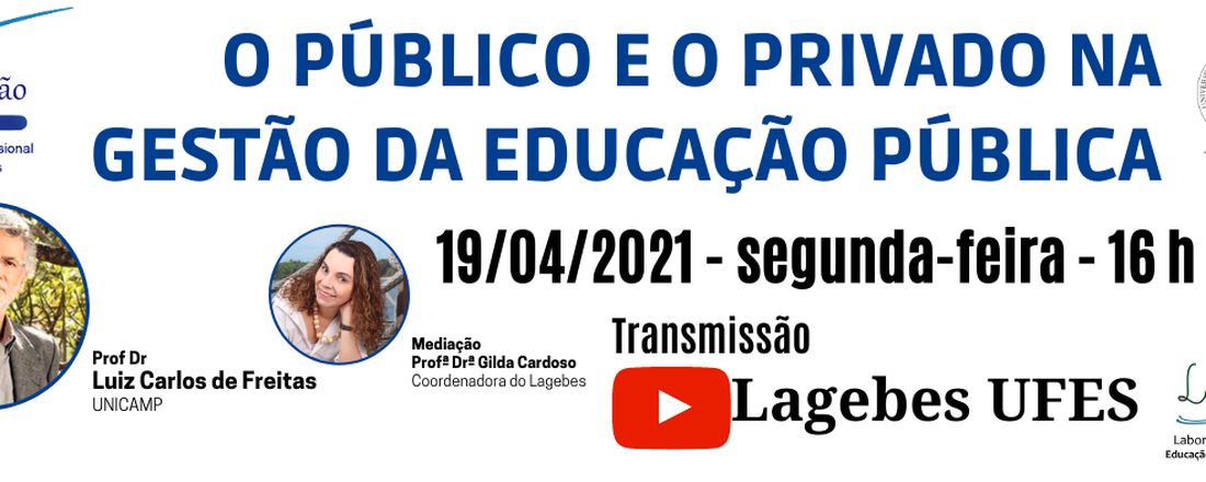 "O Público e o Privado na Gestão da Educação Pública"