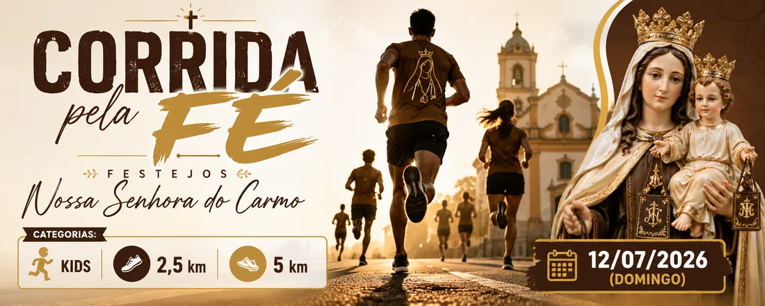 CORRIDA PELA FÉ
