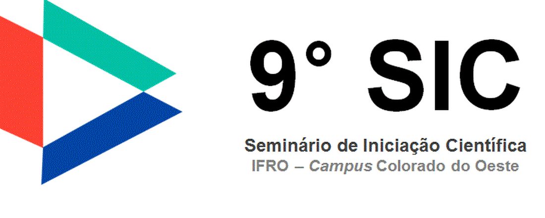 9º SIC - Seminário de Iniciação Científica do IFRO Campus Colorado do Oeste