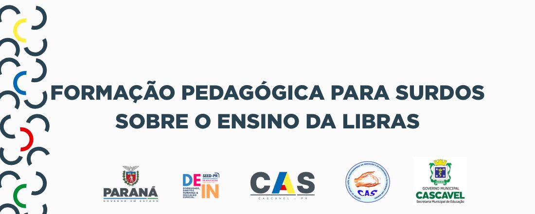 Formação Pedagógica para Surdos sobre o Ensino da Libras