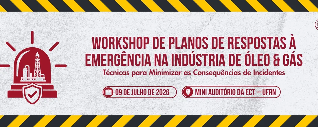 Workshop de Planos de Respostas à Emergência na Industria de óleo e Gás