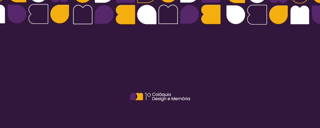 I Colóquio Design e Memória