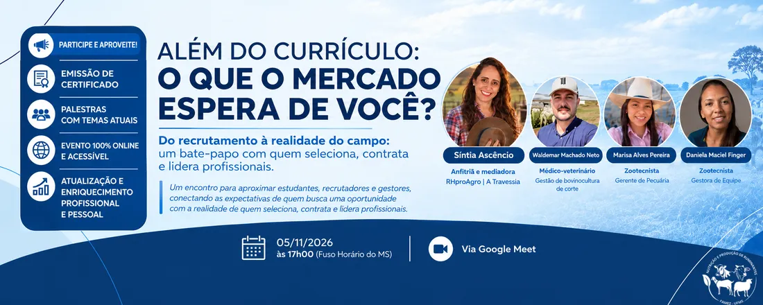 Além do currículo: O que o mercado espera de você?