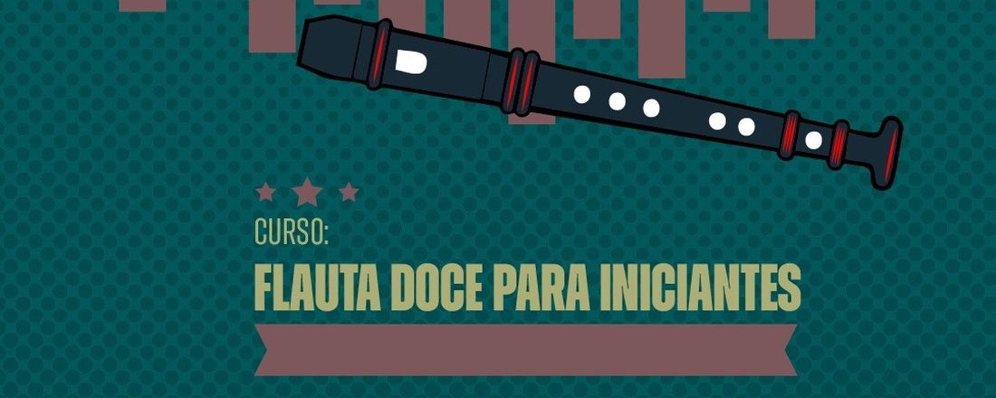 FLAUTA DOCE PARA INICIANTES
