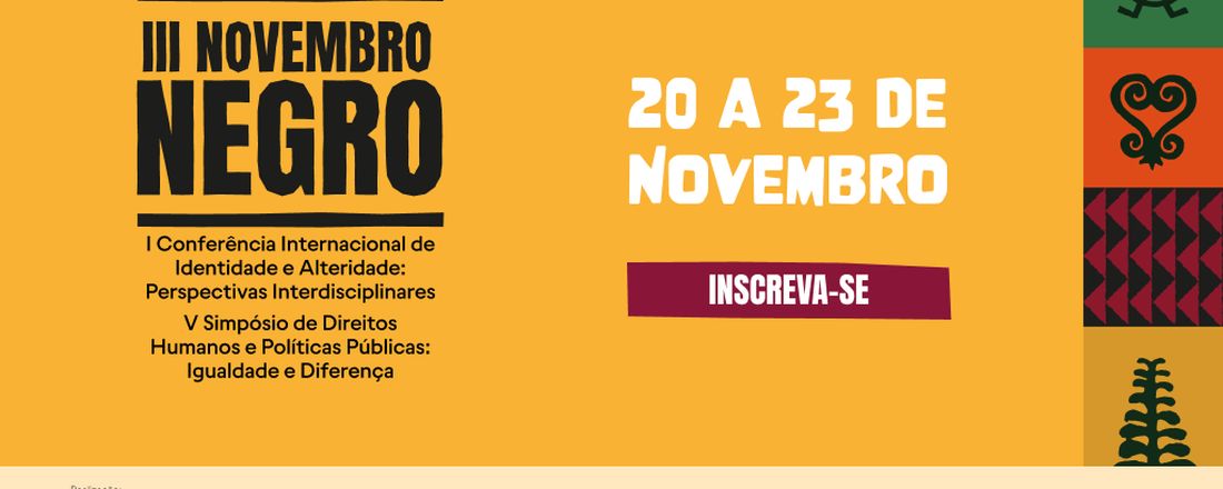 III Novembro Negro da PUCPR