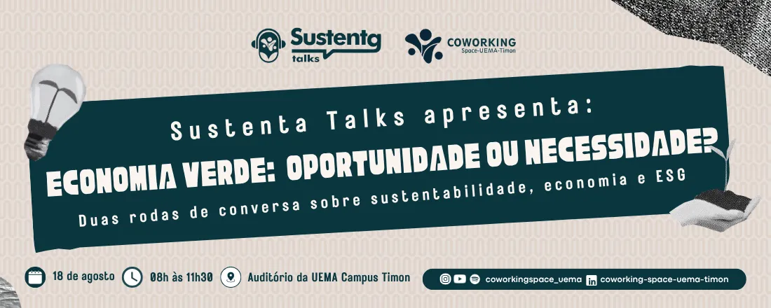 ECONOMIA VERDE: OPORTUNIDADE OU NECESSIDADE?