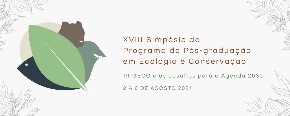 XVIII Simpósio do programa de Pós-graduação em Ecologia e Conservação