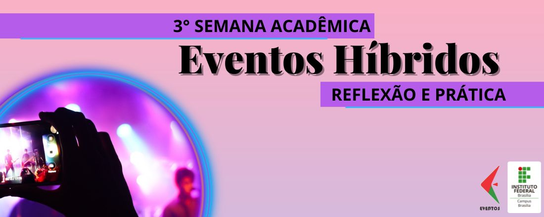 Eventos Híbridos – Reflexão e Prática