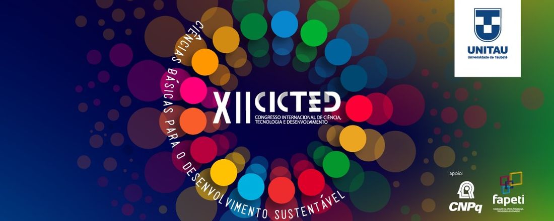 XII Congresso Internacional de Ciência, Tecnologia e Desenvolvimento - XII CICTED 23