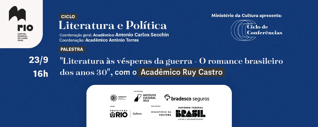 Literatura às vésperas da guerra - O romance brasileiro dos anos 30