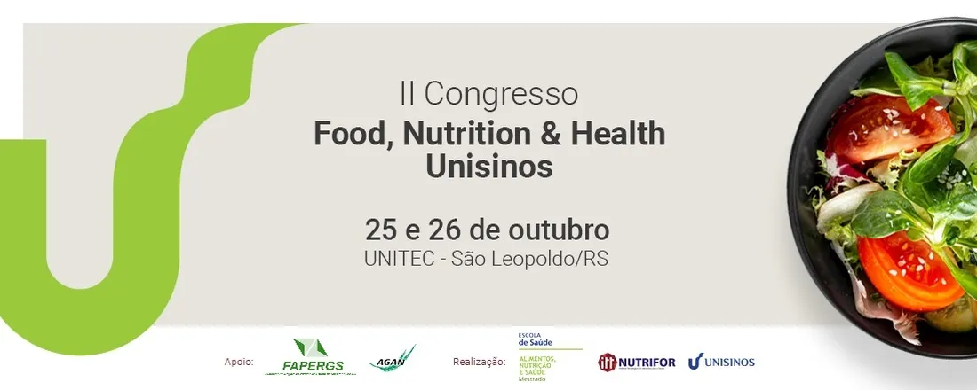 II CONGRESSO FOOD, NUTRITION AND HEALTH