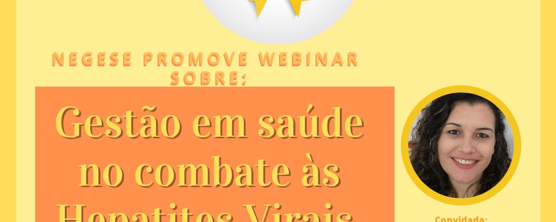 Gestão em saúde no combate às Hepatites Virais.