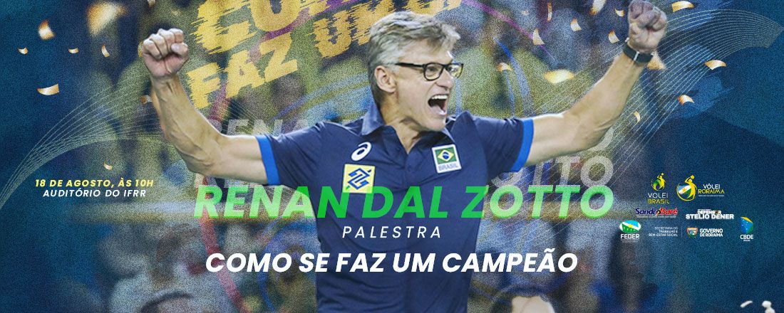 PALESTRA COMO SE FAZ UM CAMPEÃO