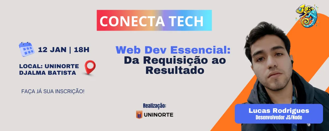 Conecta Tech - Web Dev Essencial: Da Requisição ao Resultado