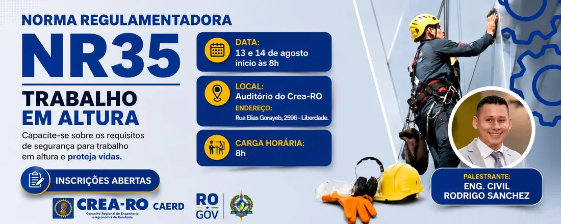 Curso NR 35 – Trabalho em Altura - PVH