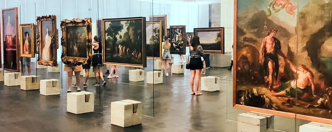 A História da Arte pelos Mestres da Pintura no acervo do MASP