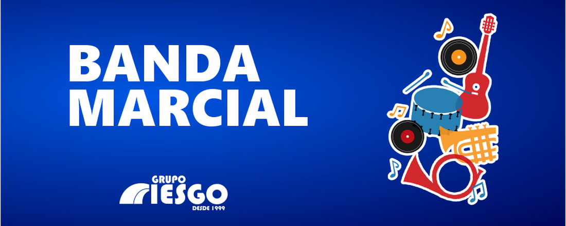 Banda Marcial do desfile de 7 de setembro