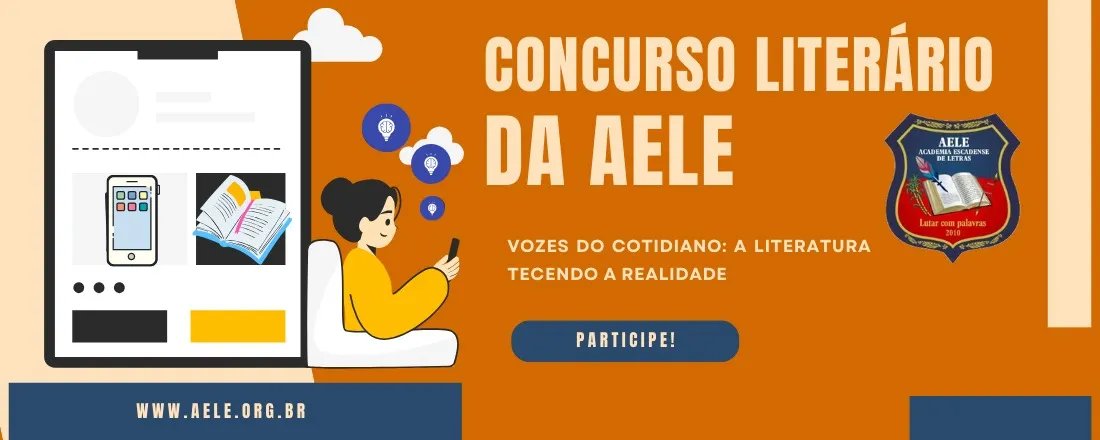 X CONCURSO LITERÁRIO E II CONCURSO DE DESENHO DA AELE - ACADEMIA ESCADENSE DE LETRAS