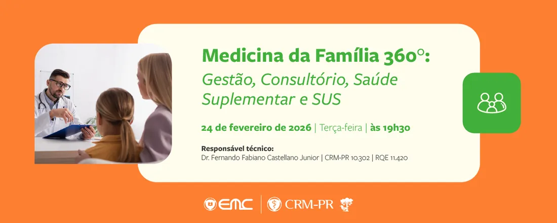Ciclo de Palestra em Medicina da Família e Comunidade – Tema: O papel do médico de família