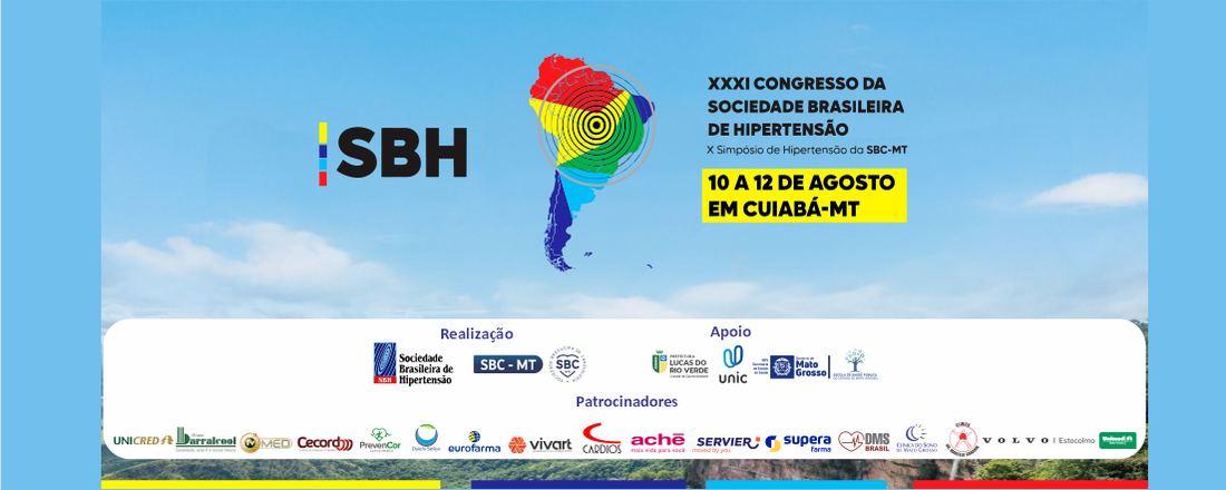 XXXI CONGRESSO DA SOCIEDADE BRASILEIRA DE HIPERTENSÃO