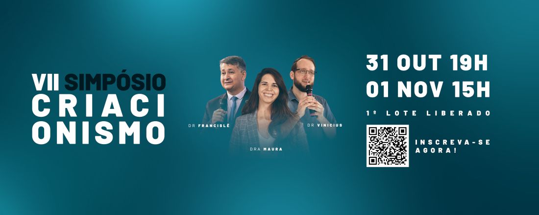 VII Simpósio - Criacionismo