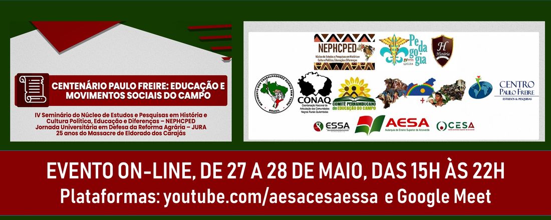 IV Seminário do NEPHCPED - JURA 2021