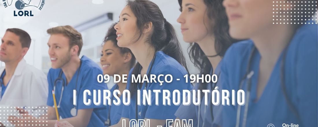 Curso Introdutório da Liga Acadêmica de Otorrinolaringologia