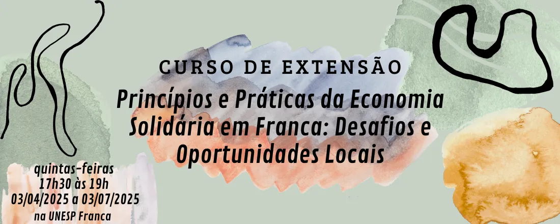 Princípios e Práticas da Economia Solidária em Franca: Desafios e Oportunidades Locais