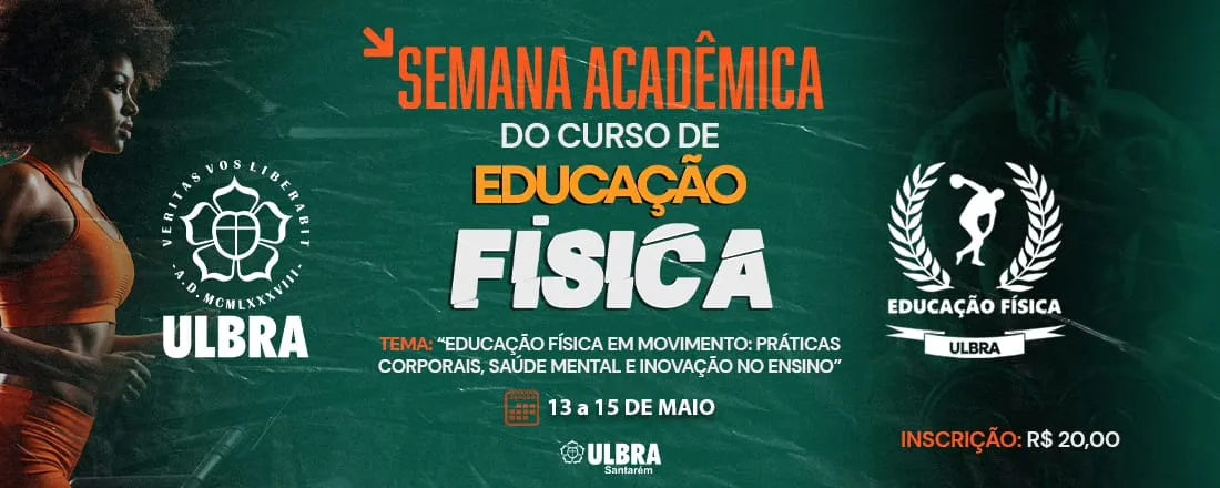 Semana Acadêmica de Educação Física 2025