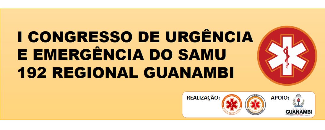 I Congresso de Urgência e Emergência do SAMU 192