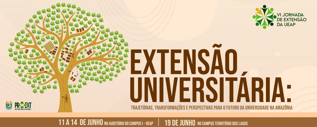 VI JORNADA DE EXTENSÃO DA UEAP