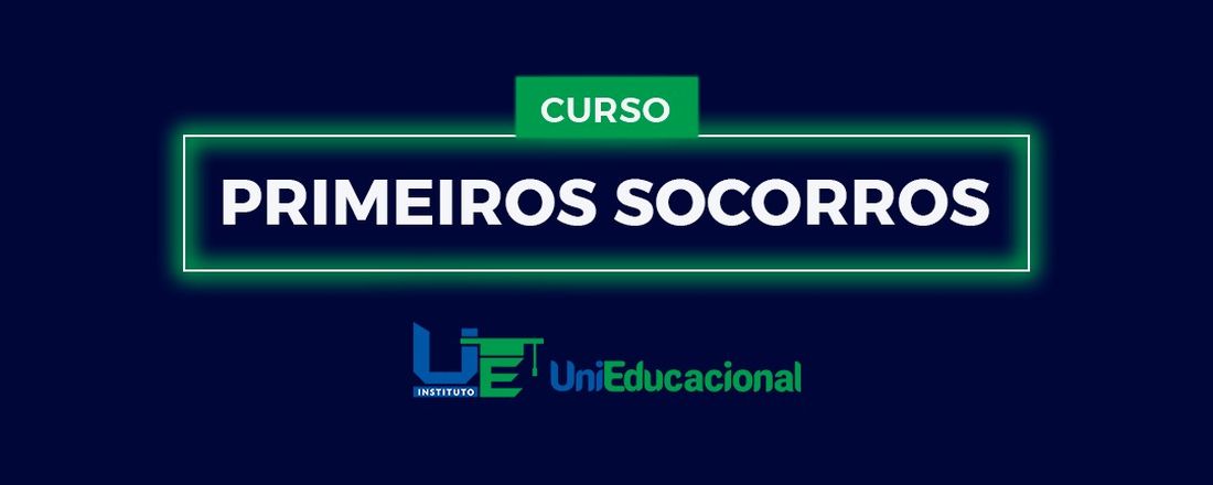 CURSO PRIMEIROS SOCORROS