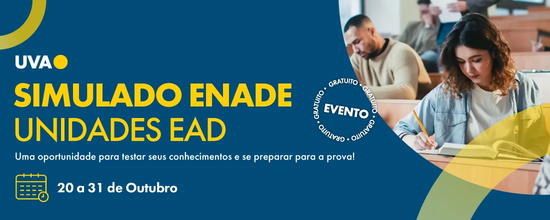 Simulado UVA EAD 2026