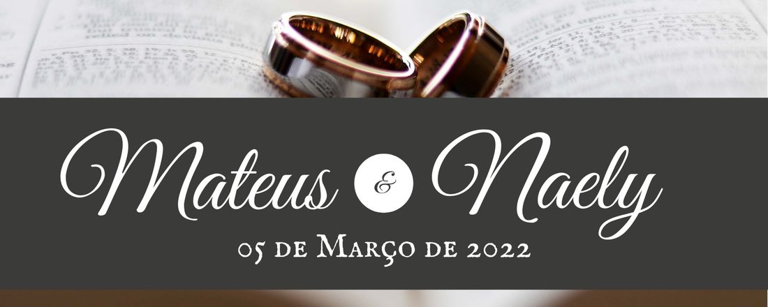 Casamento Mateus e Naely