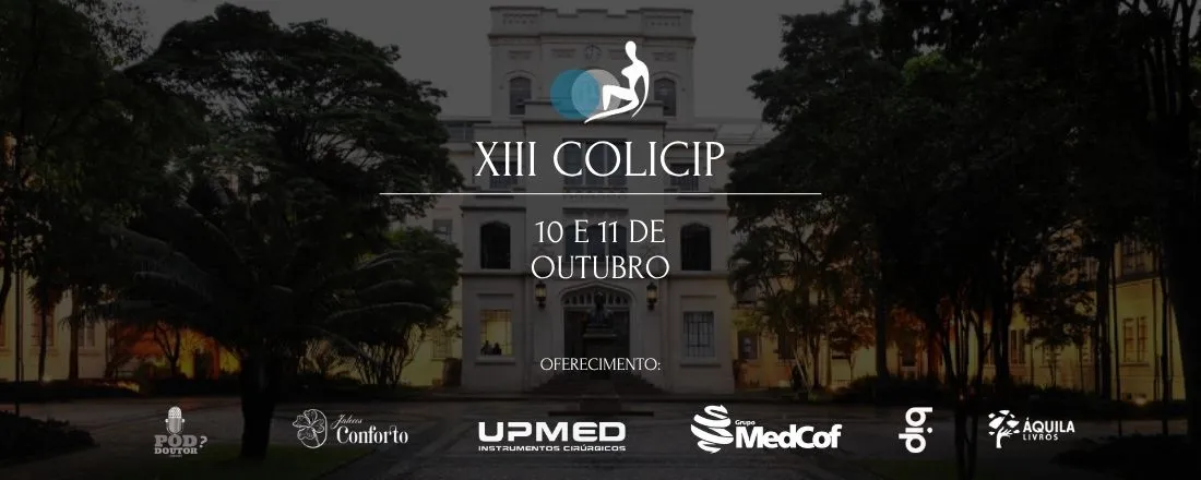 XIII Congresso das Ligas de Cirurgia Plástica de São Paulo - COLICIP