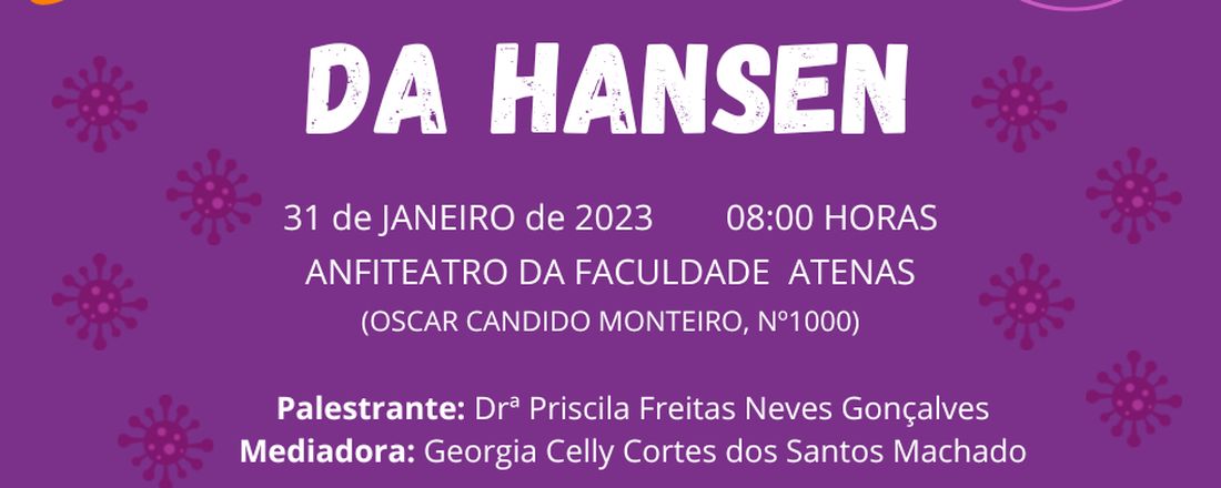 AULÃO DA HANSEN