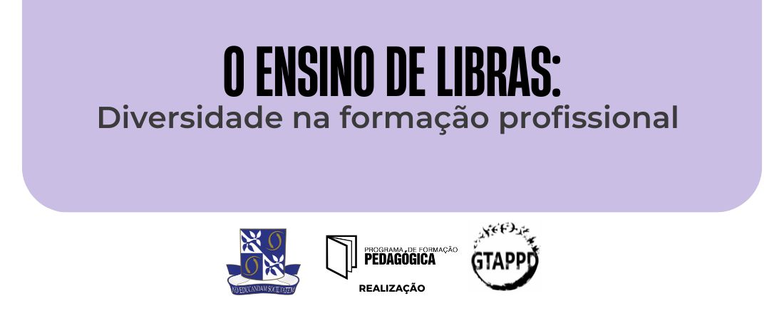 O ensino de Libras: Diversidade na formação profissional