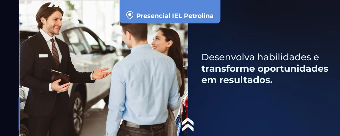 TÉCNICAS DE VENDAS E NEGOCIAÇÃO