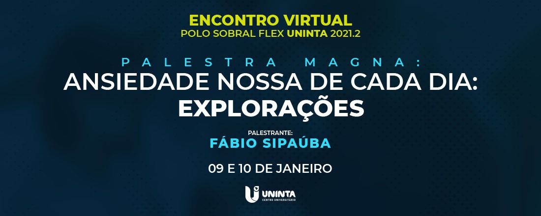 Encontro Virtual 2021.2 Polo Sobral Flex