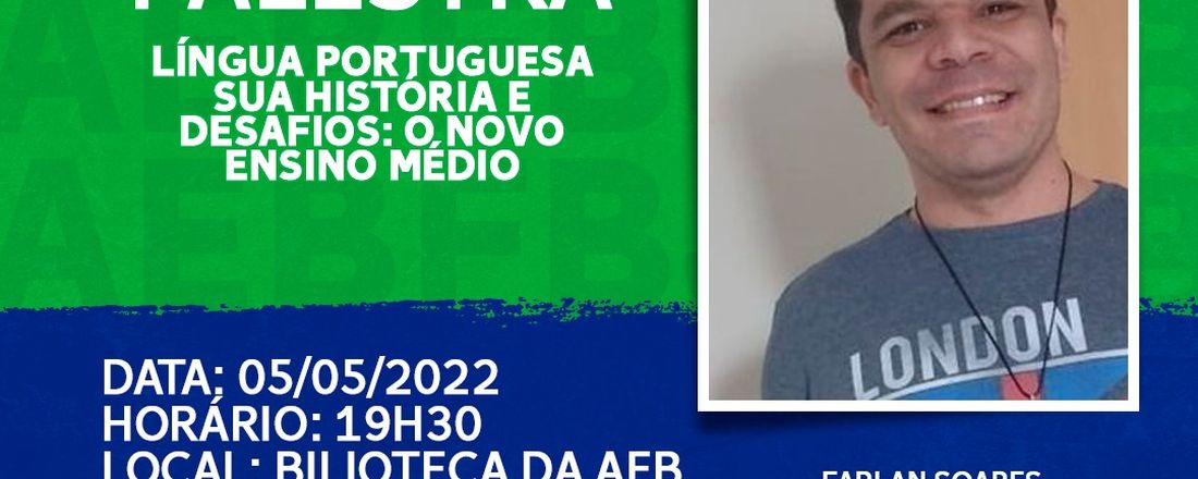 PALESTRA LÍNGUA PORTUGUESA - História de Desafios: O novo ensino médio