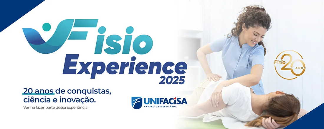 9º SEMANA DE FISIOTERAPIA UNIFACISA – FISIO EXPERIENCE 2025