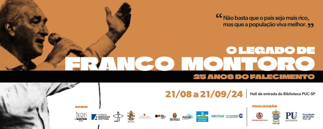 Exposição: Legado de Franco Montoro