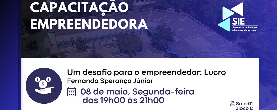 Um desafio para o empreendedor: Lucro