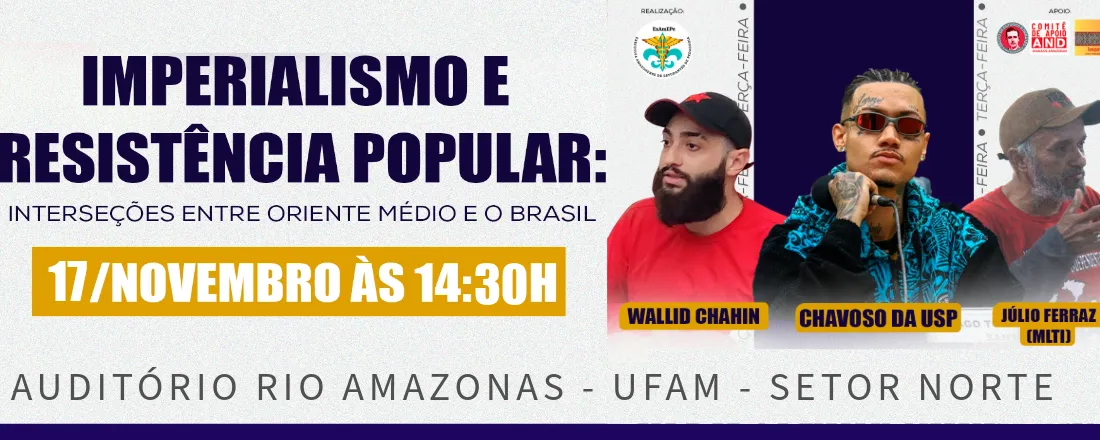 Imperialismo e resistência popular